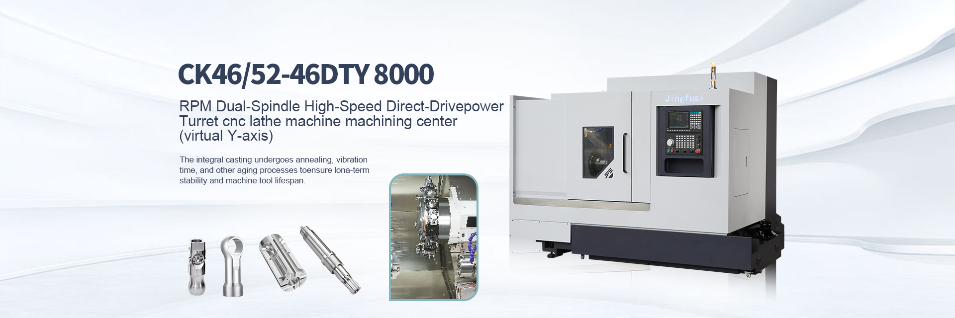Fabrica de mașini combinate de strunjire și frezare din China