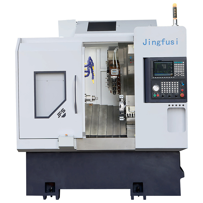 Ce configurații opționale ajută întreprinderile să extindă capacitatea de producție a strungurilor CNC?